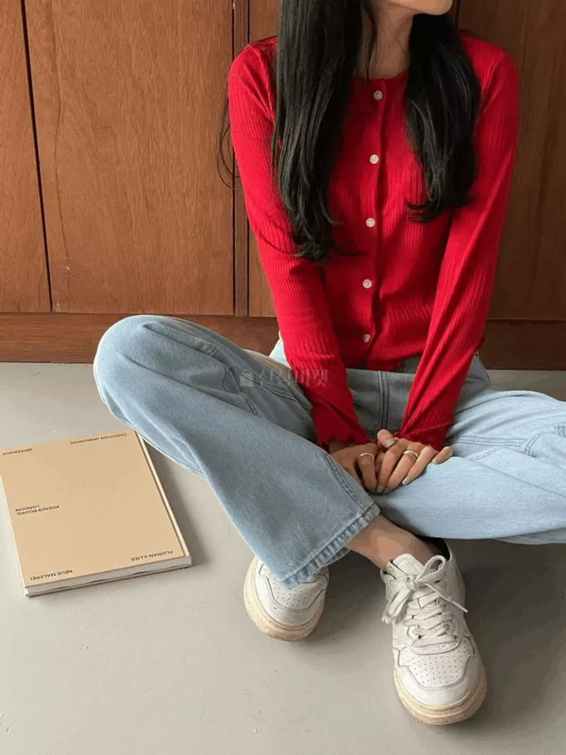 February - Korean Women Fashion - #pursuepretty - Floor Cardigan - 8
