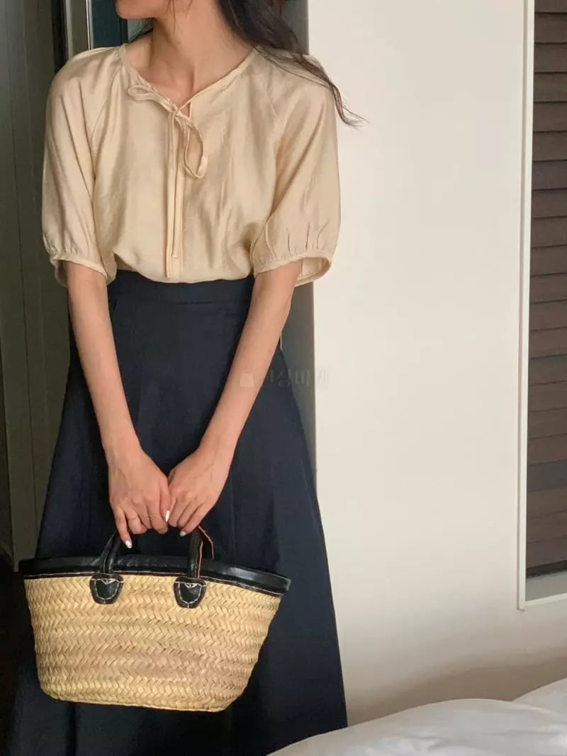 February - Korean Women Fashion - #pursuepretty - Poach Blouse - 6