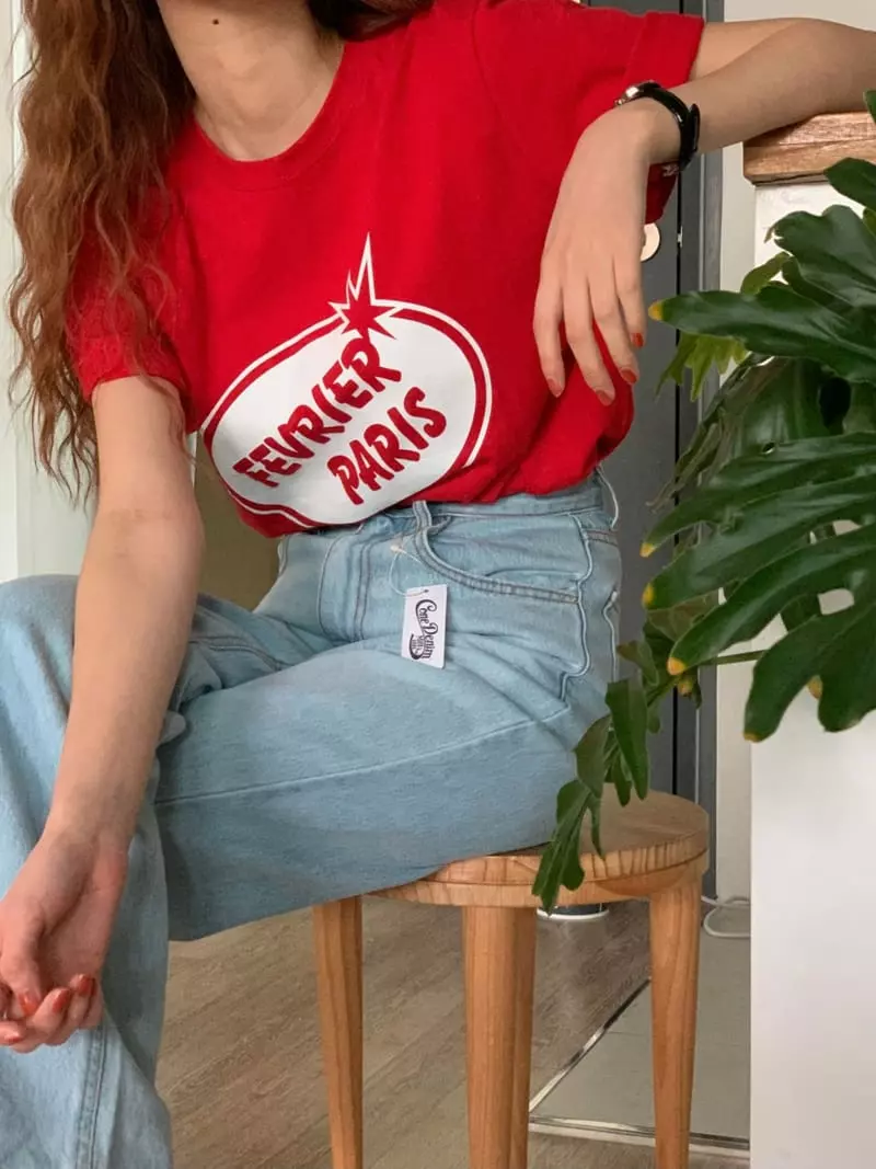 February - Korean Women Fashion - #romanticstyle - Peb Tee - 6