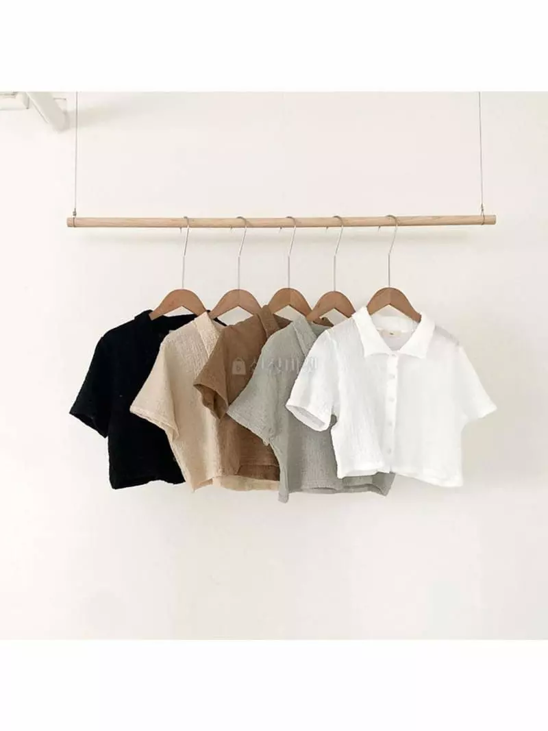 February - Korean Women Fashion - #restrostyle - Candy Blouse - 4