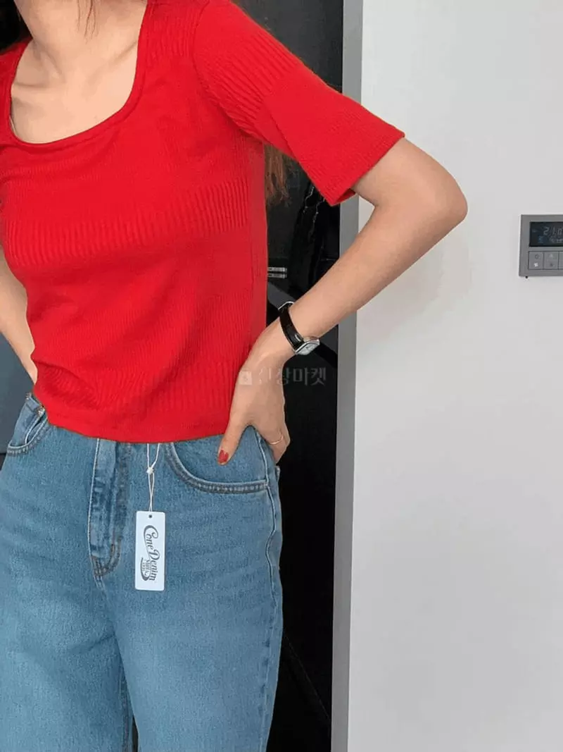 February - Korean Women Fashion - #shopsmall - Floa Tee - 12