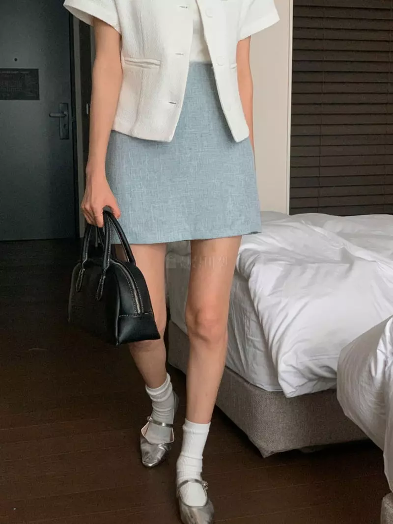 February - Korean Women Fashion - #shopsmall - Ponny Skirt - 8