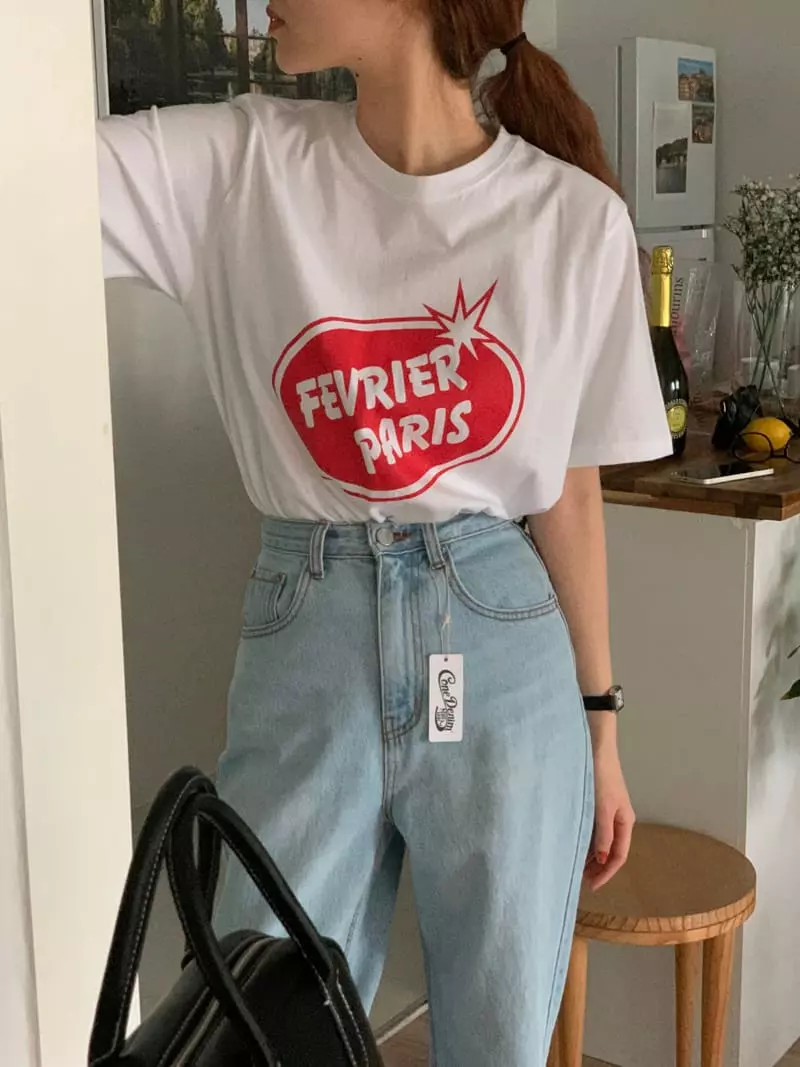 February - Korean Women Fashion - #thelittlethings - Peb Tee - 9