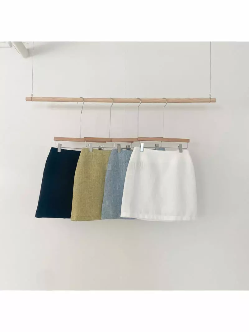 February - Korean Women Fashion - #vintageinspired - Ponny Skirt - 3