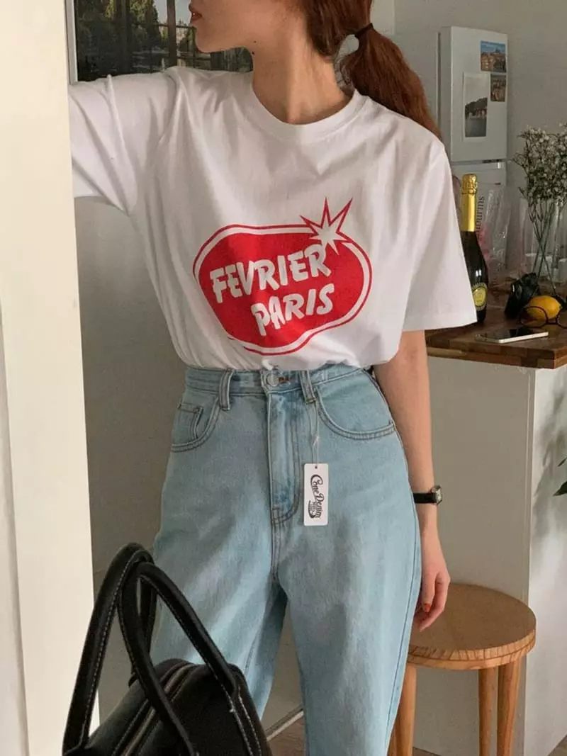 February - Korean Women Fashion - #vintageinspired - Peb Tee - 2