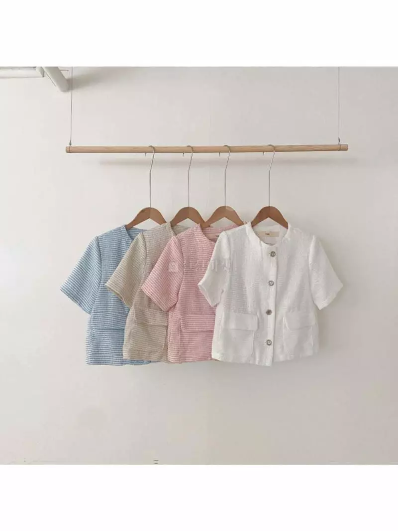 February - Korean Women Fashion - #vintageinspired - Lor Twid Jacket - 9