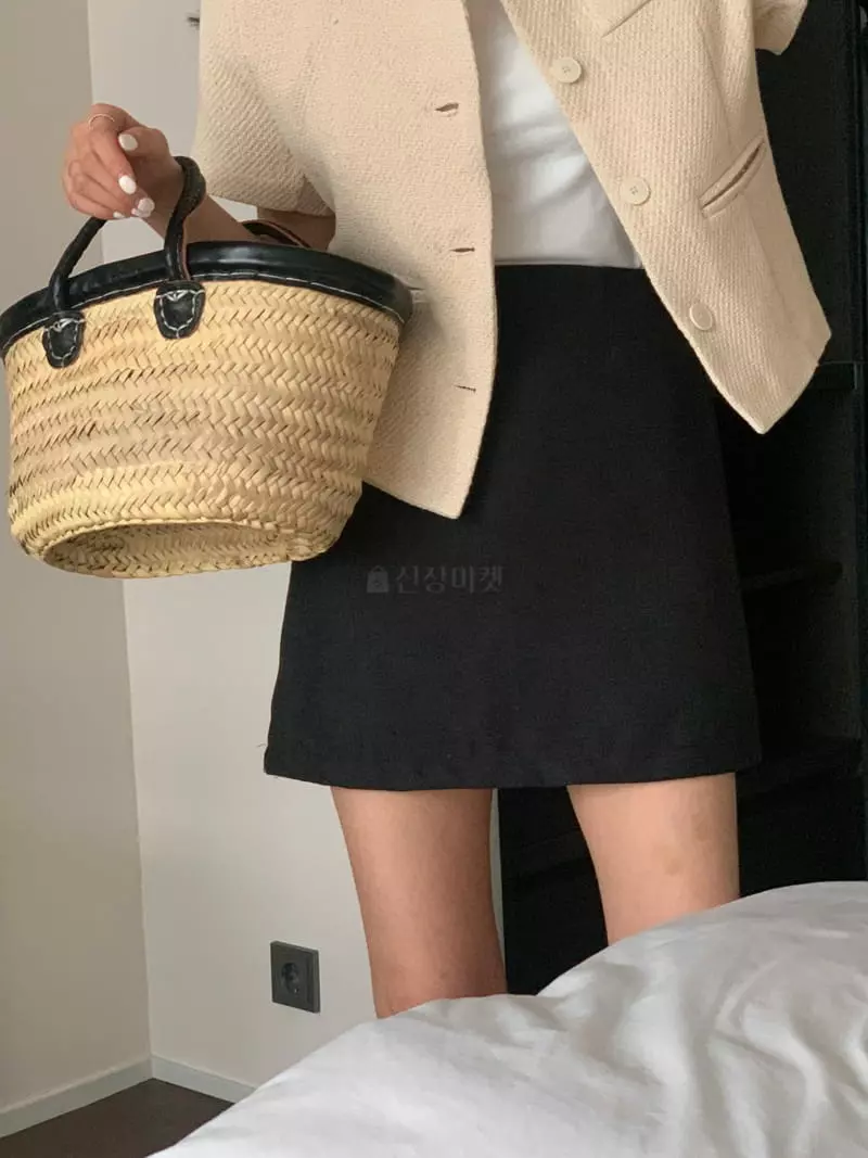 February - Korean Women Fashion - #vintageinspired - Ponny Skirt - 4