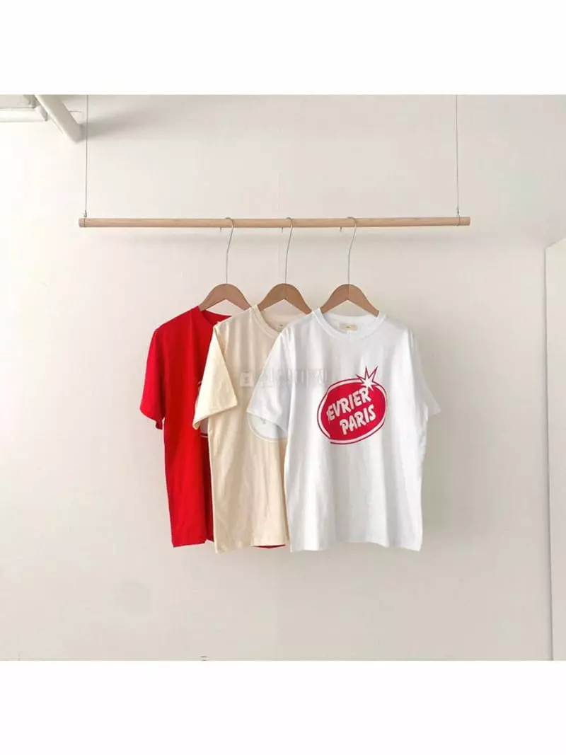 February - Korean Women Fashion - #vintagekidsstyle - Peb Tee - 3