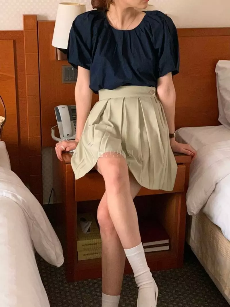 February - Korean Women Fashion - #vintagekidsstyle - Tennis Skirt - 2