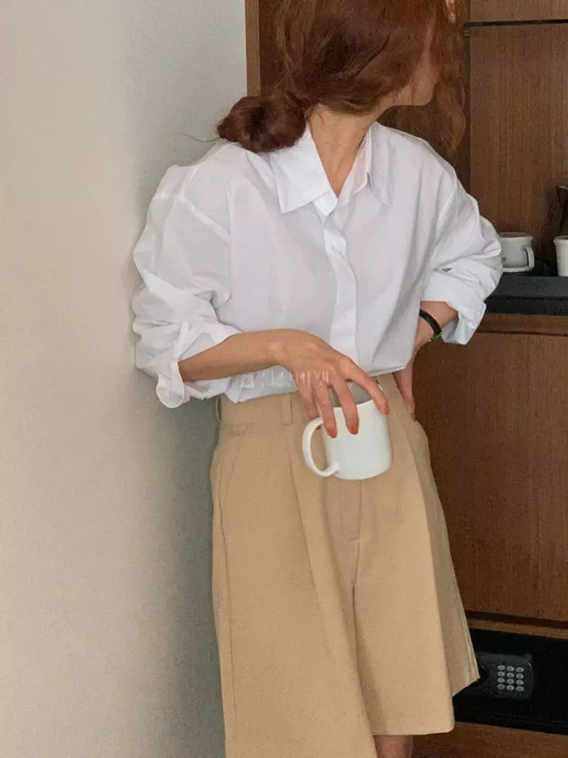 February - Korean Women Fashion - #womensfashion - Hidden Shirt - 2