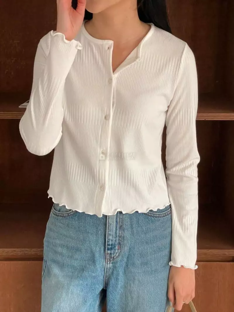 February - Korean Women Fashion - #womensfashion - Floor Cardigan