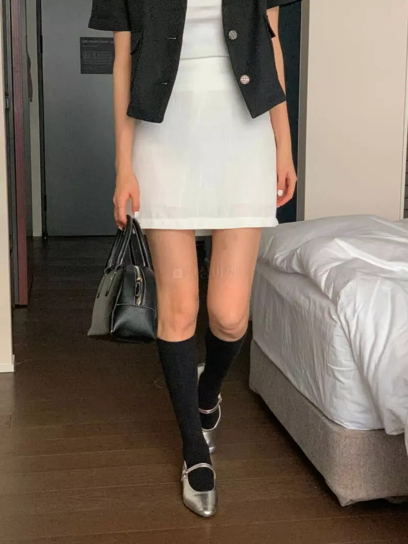 February - Korean Women Fashion - #womensfashion - Ponny Skirt - 2