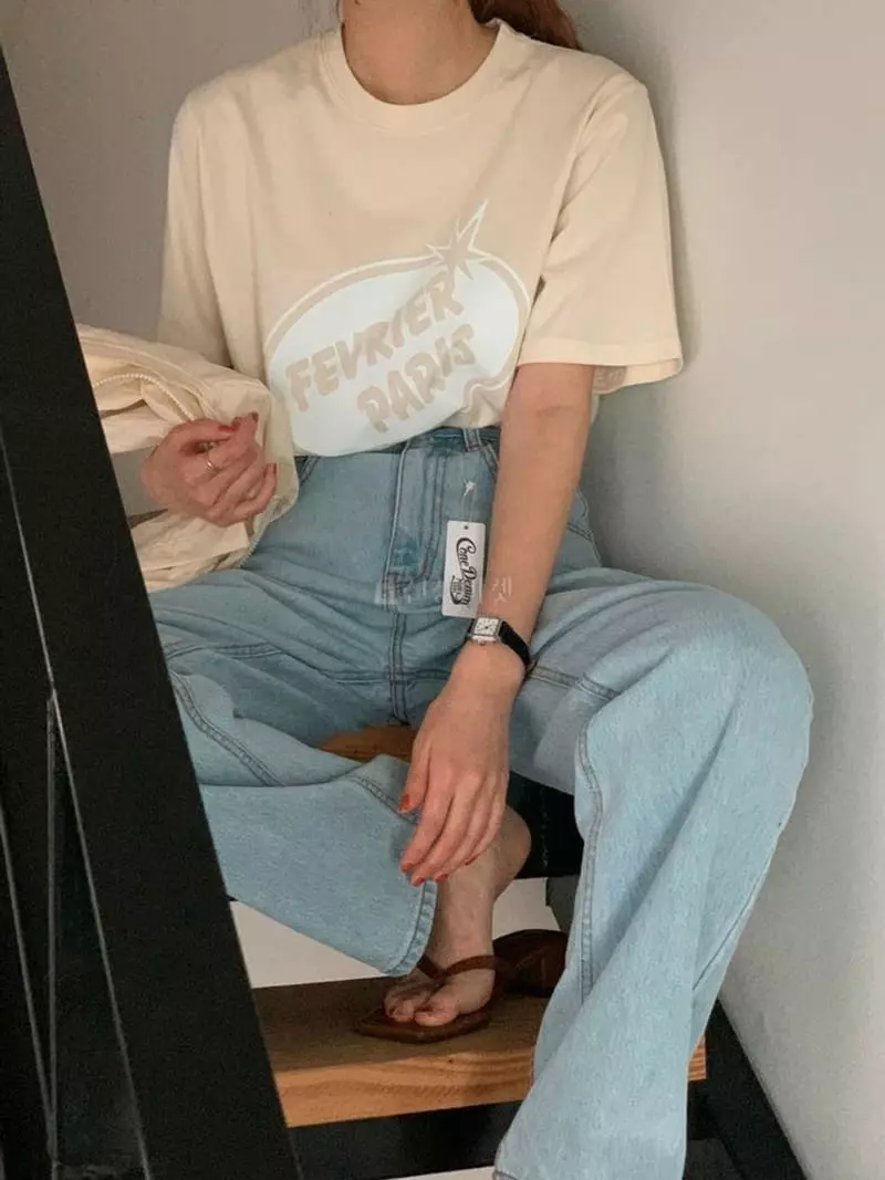 February - Korean Women Fashion - #womensfashion - Peb Tee