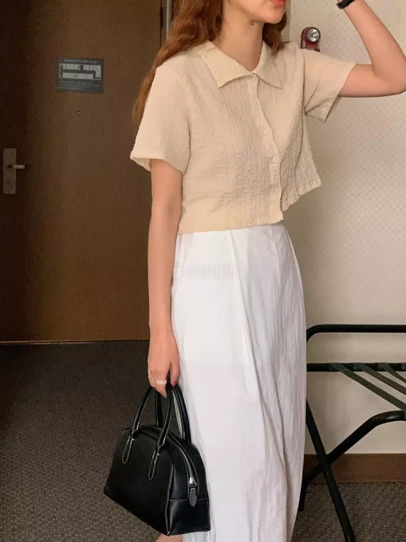 February - Korean Women Fashion - #womensfashion - Candy Blouse - 11