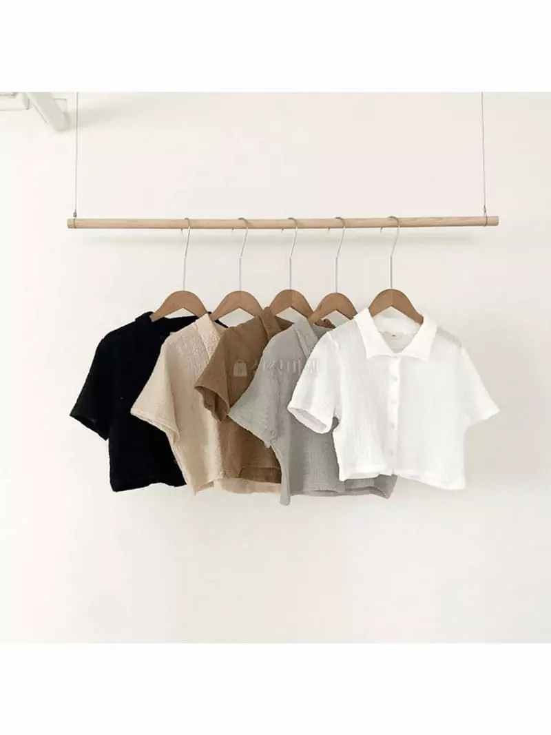 February - Korean Women Fashion - #womensfashion - Candy Blouse - 9