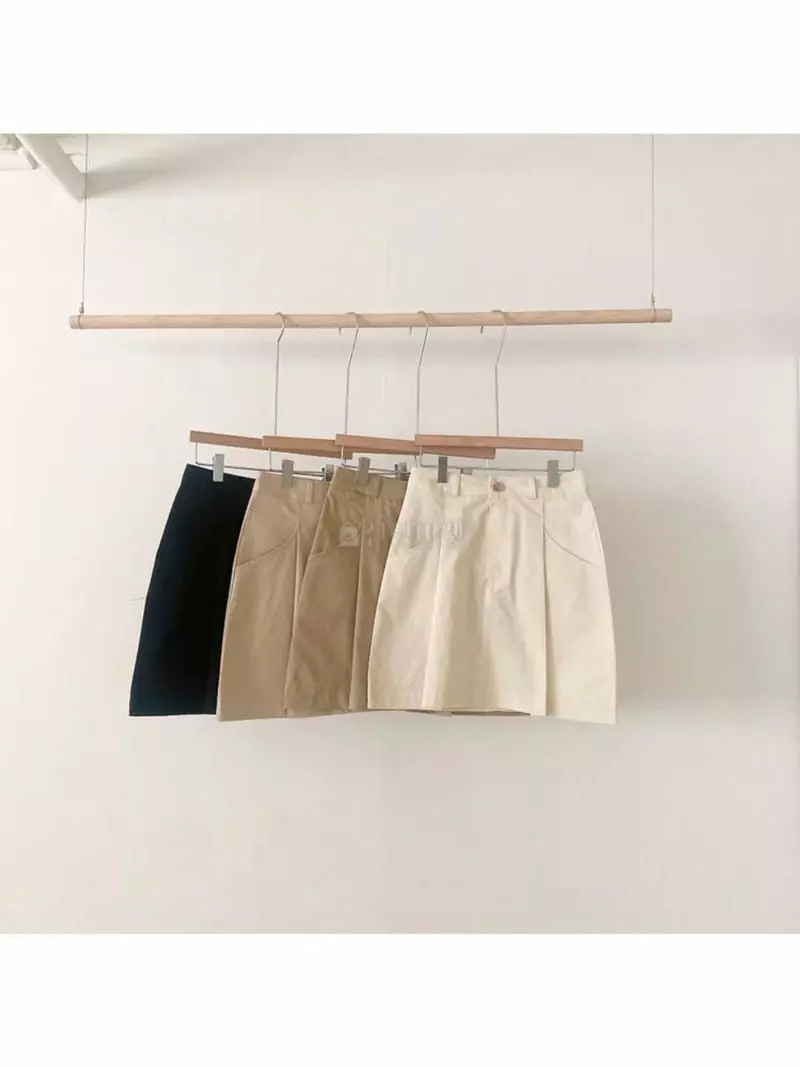 February - Korean Women Fashion - #womensfashion - Serry Pintuck Skirt - 3