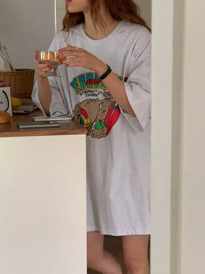 February - Korean Women Fashion - #womensfashion - Popeye Tee - 6
