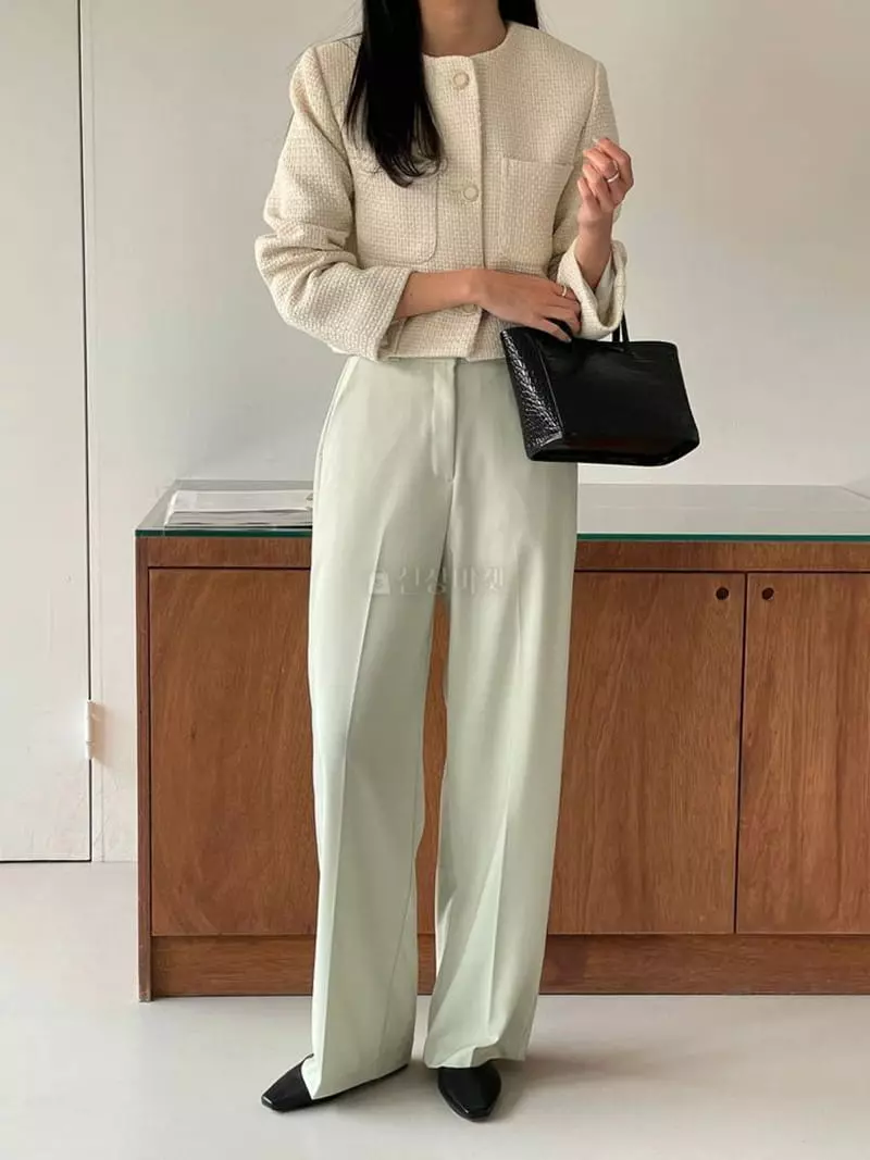 February - Korean Women Fashion - #womensfashion - Nenny Pants - 3