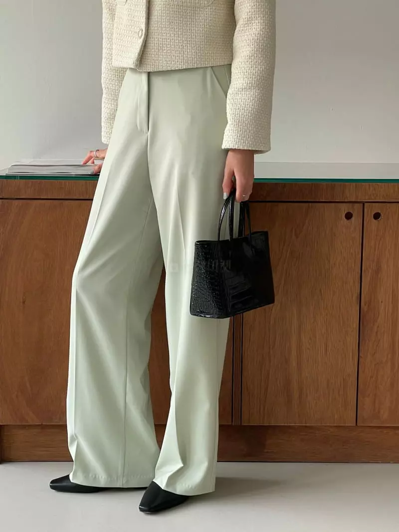 February - Korean Women Fashion - #womensfashion - Nenny Pants - 7