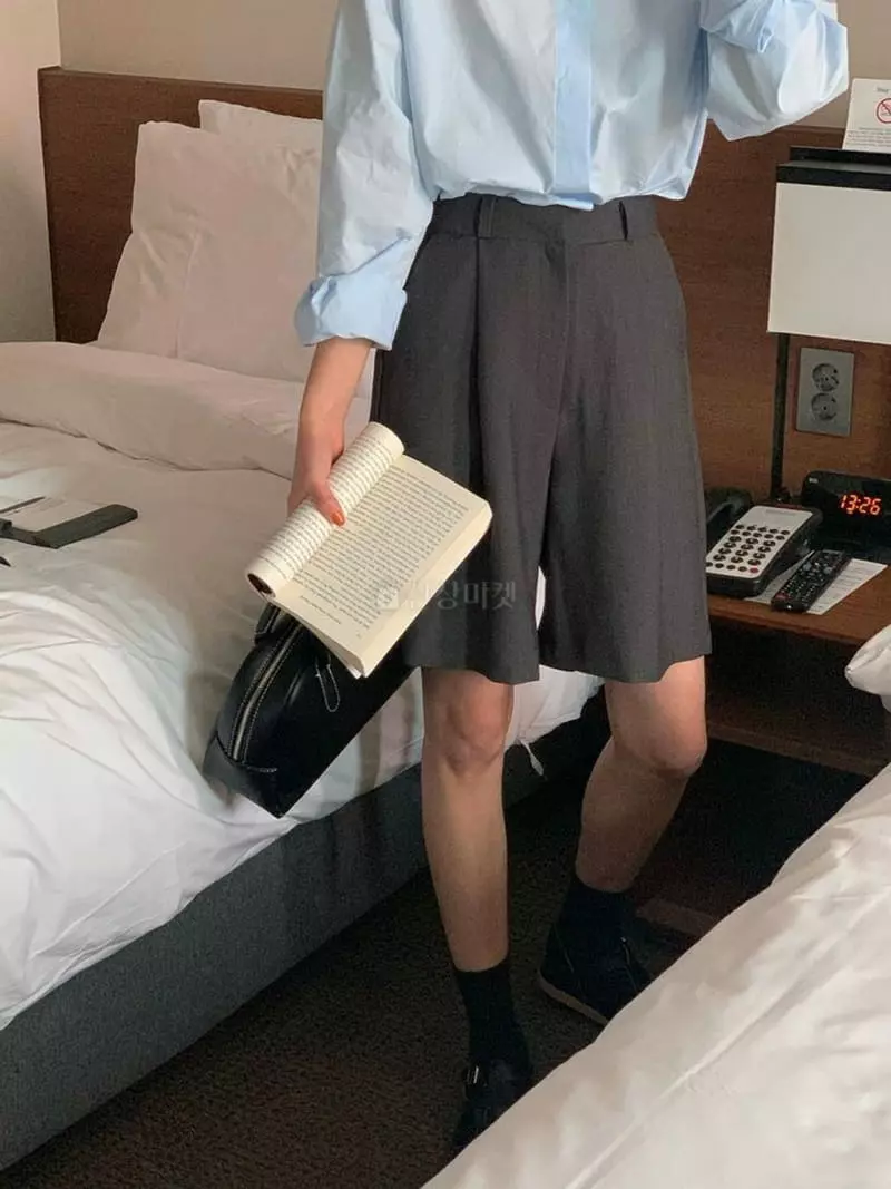 February - Korean Women Fashion - #womensfashion - Momo Pants - 5