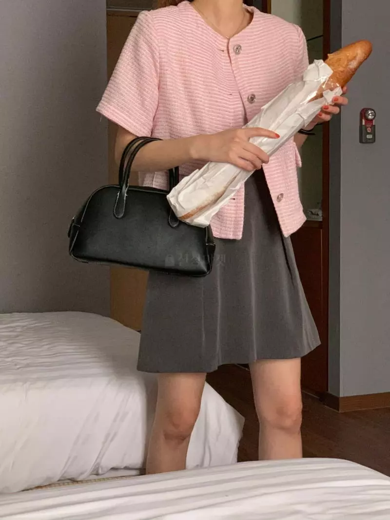 February - Korean Women Fashion - #womensfashion - Lor Twid Jacket - 2