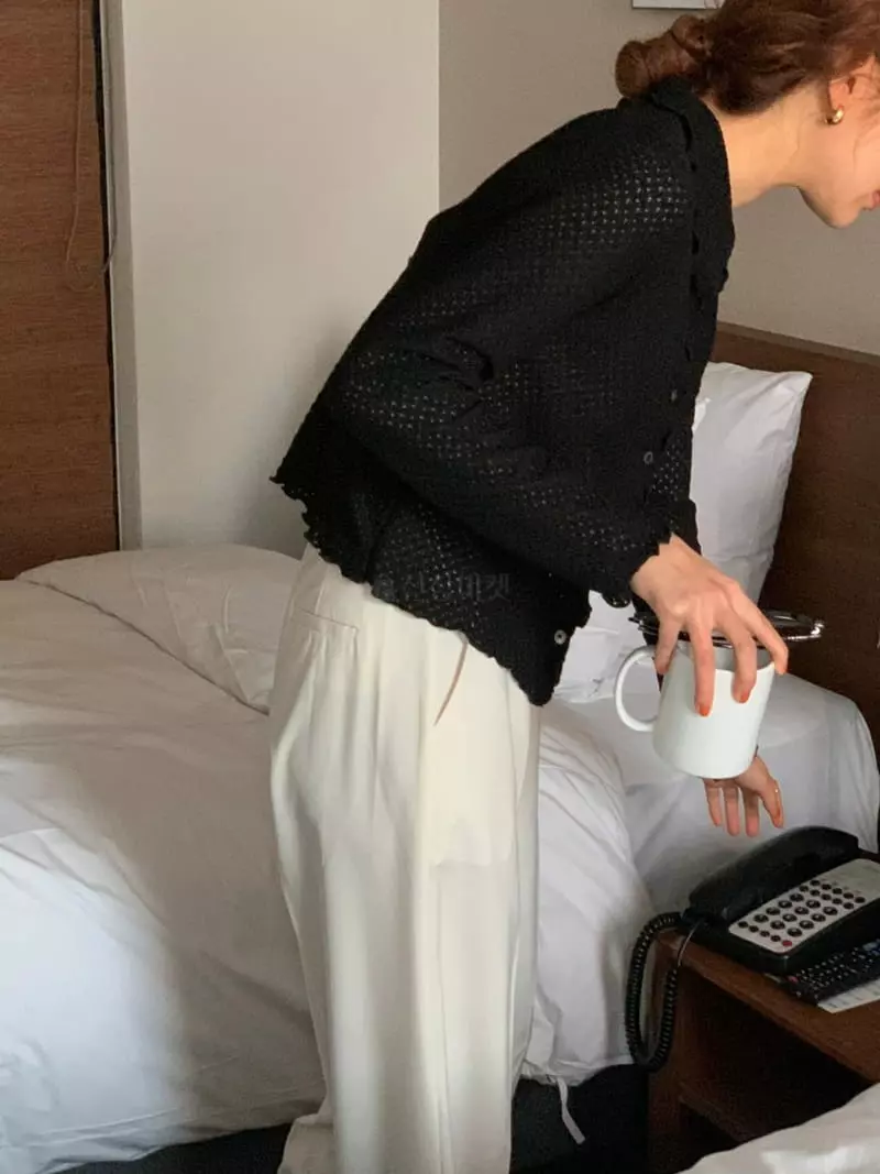 February - Korean Women Fashion - #womensfashion - Lace Shirt