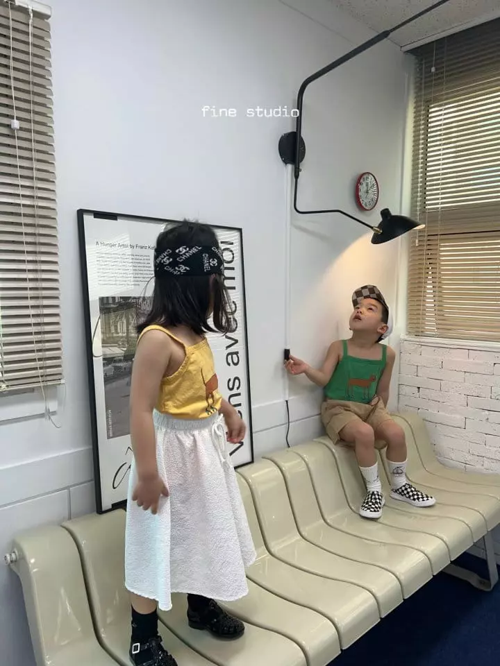 Fine Studio - Korean Children Fashion - #Kfashion4kids - Leon Skirt - 12