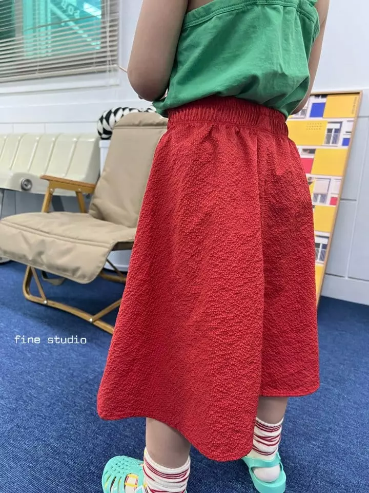 Fine Studio - Korean Children Fashion - #childofig - Leon Skirt - 3
