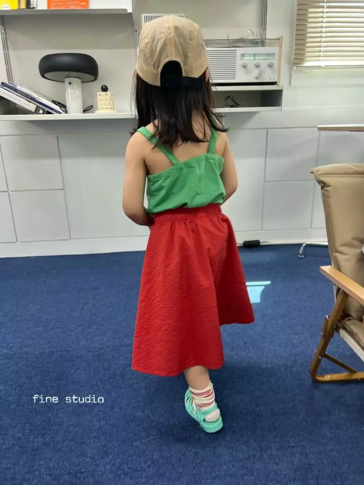 Fine Studio - Korean Children Fashion - #childofig - Leon Skirt - 4