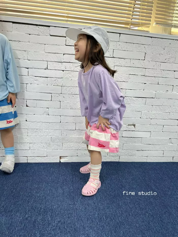 Fine Studio - Korean Children Fashion - #childrensboutique - One Shorts - 7