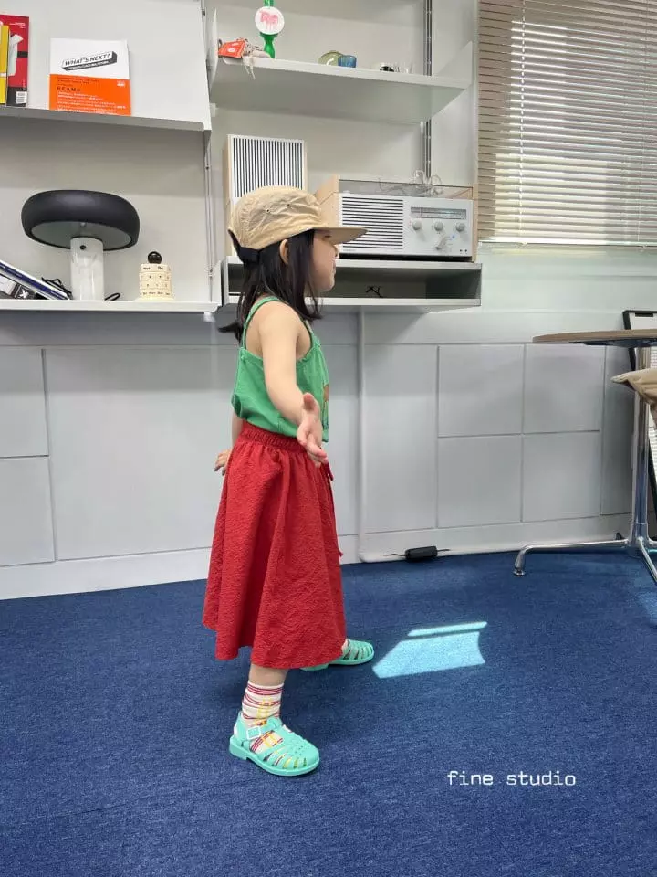 Fine Studio - Korean Children Fashion - #childrensboutique - Leon Skirt - 5