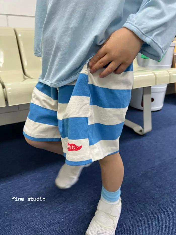 Fine Studio - Korean Children Fashion - #designkidswear - One Shorts - 8