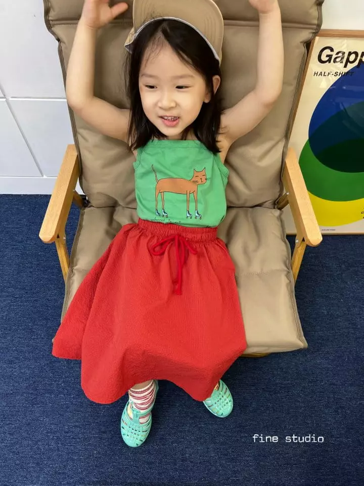 Fine Studio - Korean Children Fashion - #designkidswear - Leon Skirt - 6