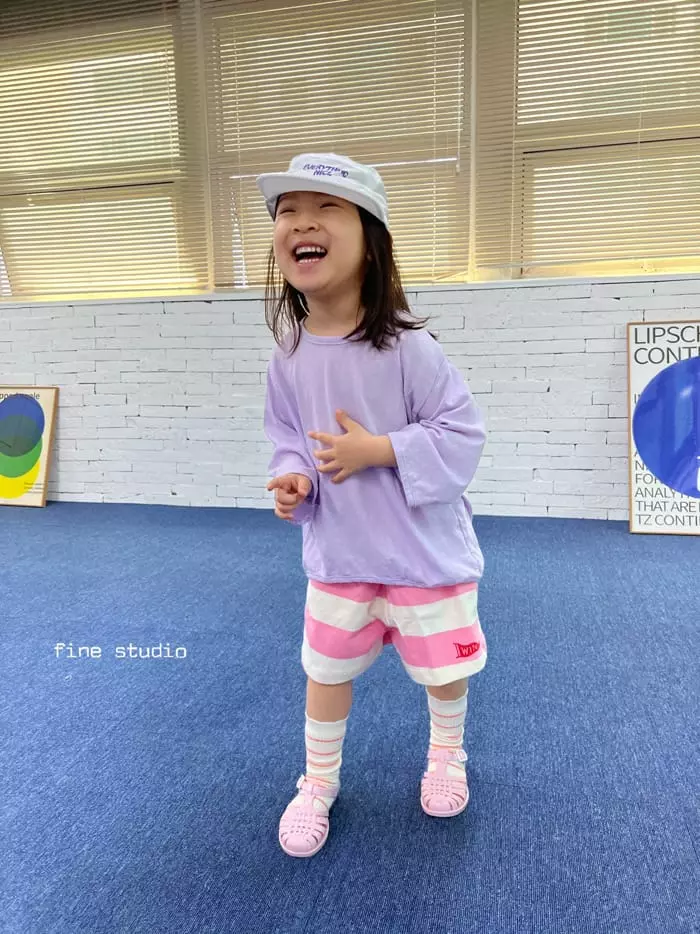 Fine Studio - Korean Children Fashion - #discoveringself - One Shorts - 9