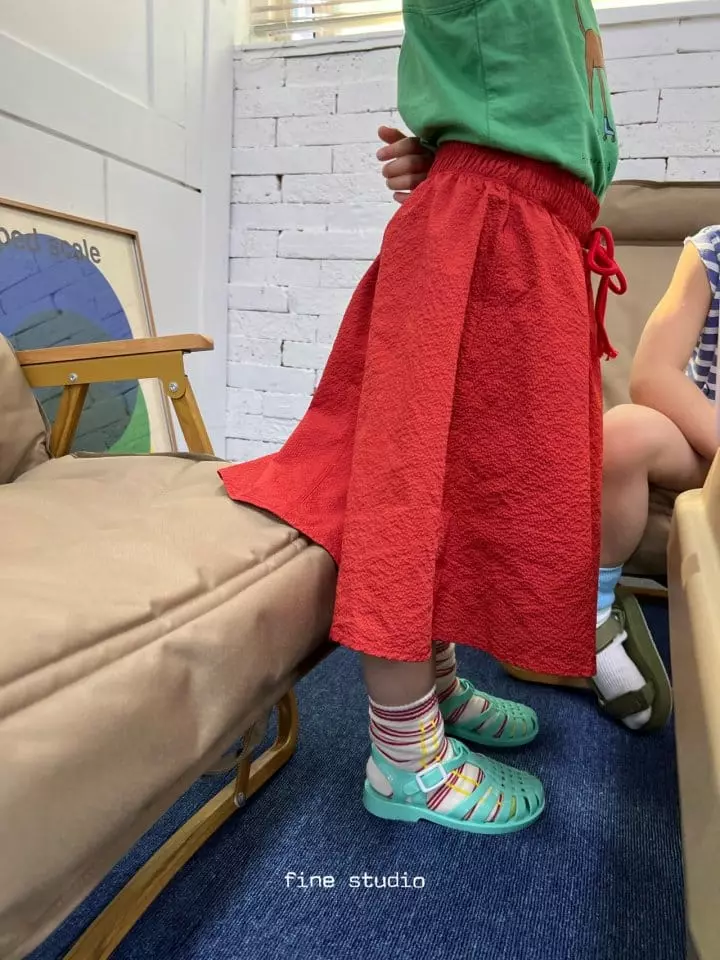 Fine Studio - Korean Children Fashion - #discoveringself - Leon Skirt - 7