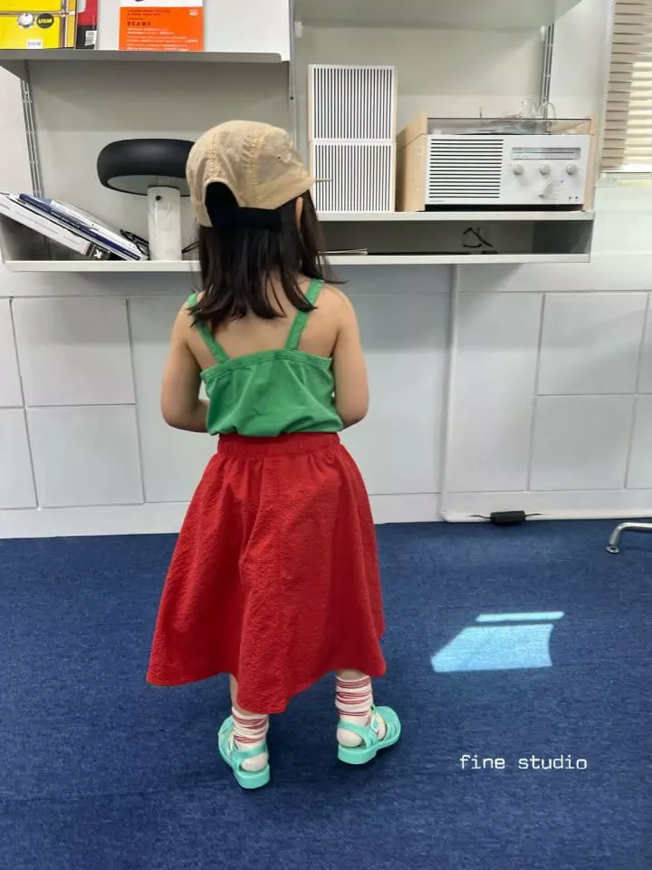 Fine Studio - Korean Children Fashion - #fashionkids - Leon Skirt - 8