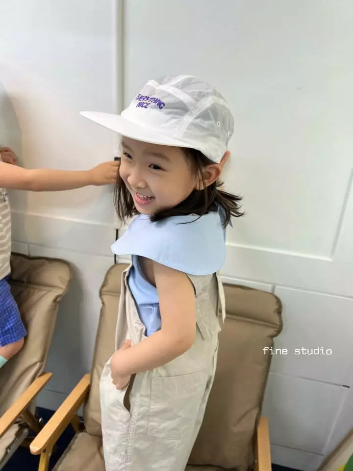 Fine Studio - Korean Children Fashion - #fashionkids - Unbal Collar Sleeveless - 7