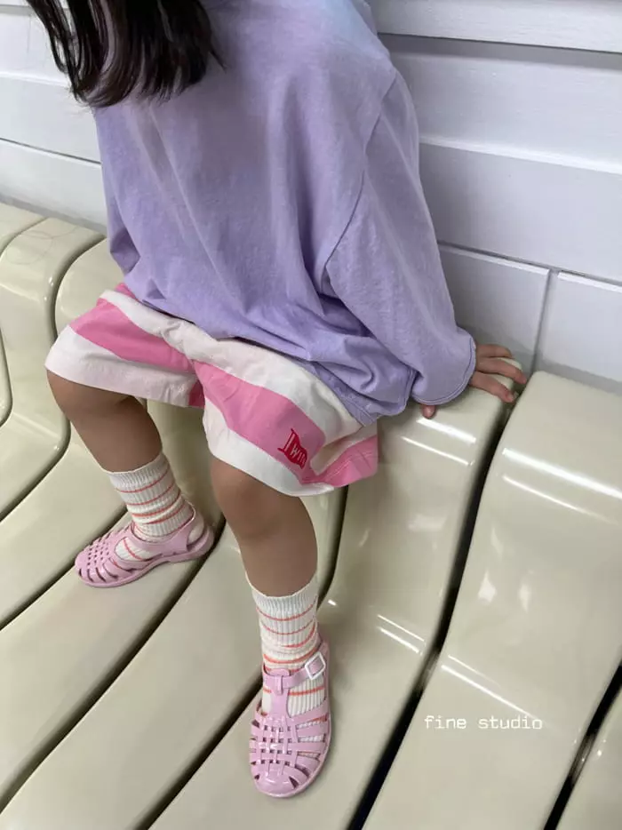 Fine Studio - Korean Children Fashion - #kidsshorts - One Shorts - 11