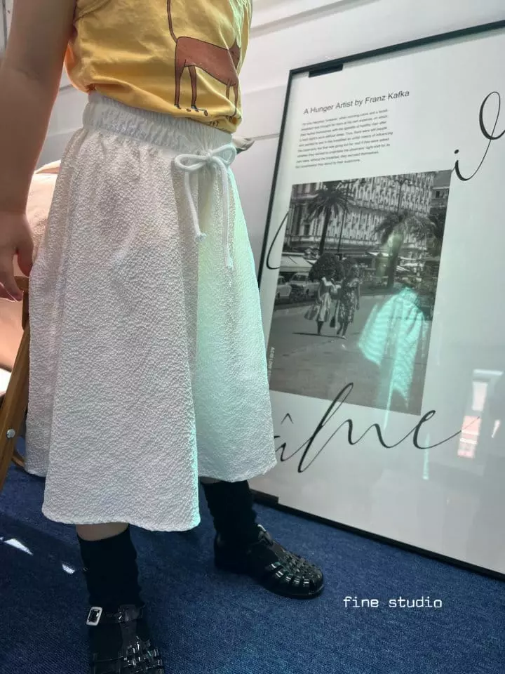Fine Studio - Korean Children Fashion - #kidsshorts - Leon Skirt - 9