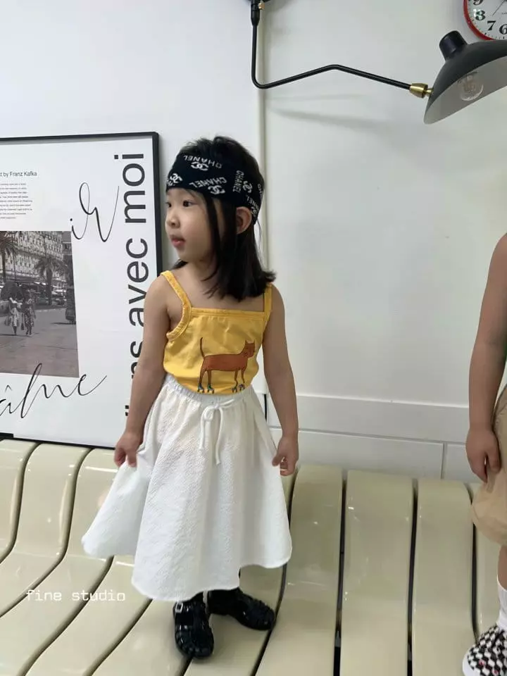 Fine Studio - Korean Children Fashion - #kidzfashiontrend - Leon Skirt - 11
