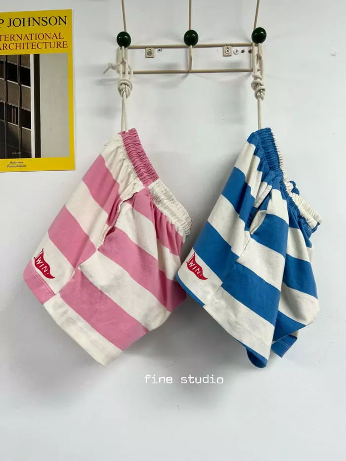 Fine Studio - Korean Children Fashion - #littlefashionista - One Shorts