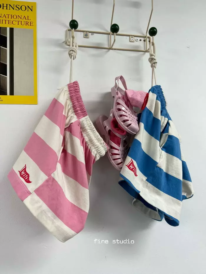 Fine Studio - Korean Children Fashion - #magicofchildhood - One Shorts - 2