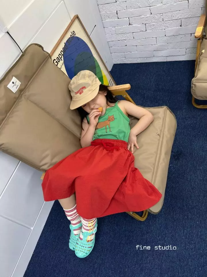 Fine Studio - Korean Children Fashion - #minifashionista - Leon Skirt