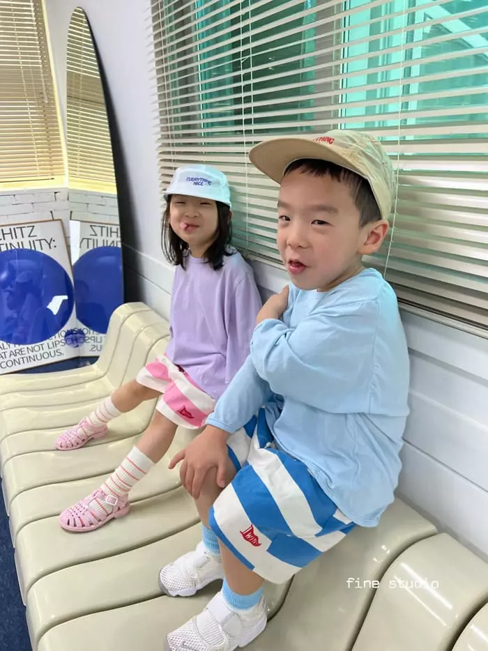 Fine Studio - Korean Children Fashion - #minifashionista - One Shorts - 4