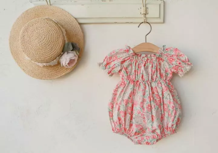 Flo - Korean Baby Fashion - #babyboutique - Tulip Bebe Bodysuit - 5