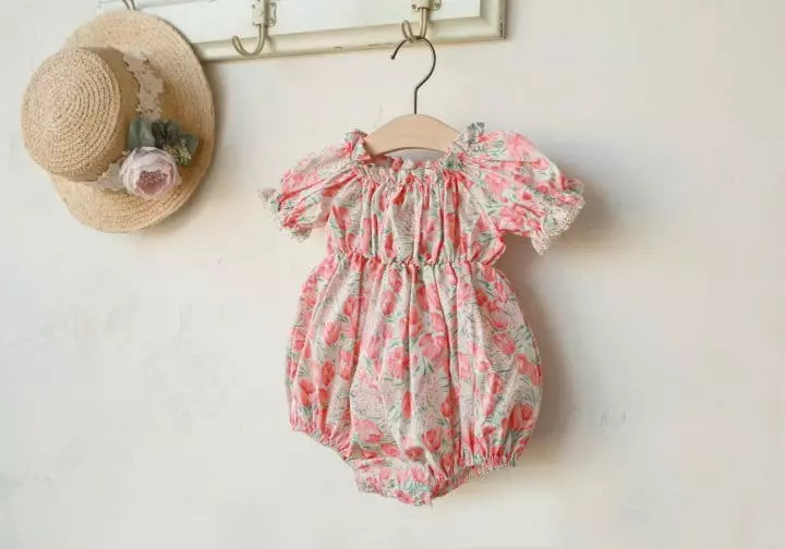 Flo - Korean Baby Fashion - #babyboutiqueclothing - Tulip Bebe Bodysuit - 6