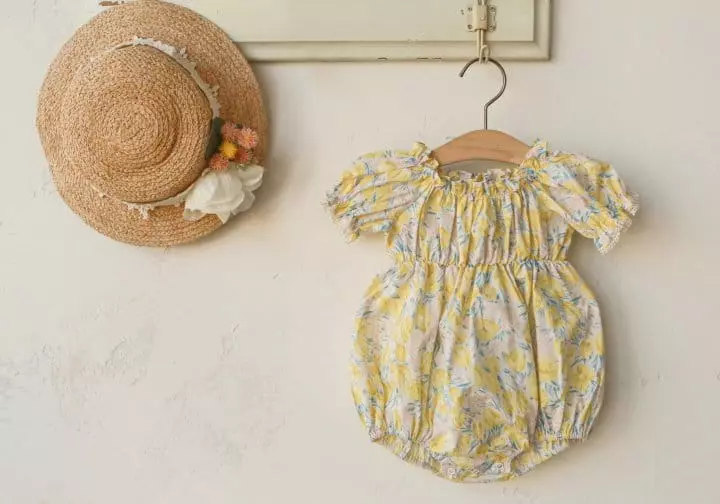 Flo - Korean Baby Fashion - #babywear - Tulip Bebe Bodysuit