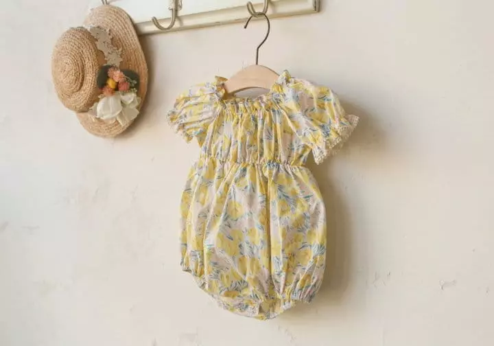 Flo - Korean Baby Fashion - #onlinebabyboutique - Tulip Bebe Bodysuit - 2