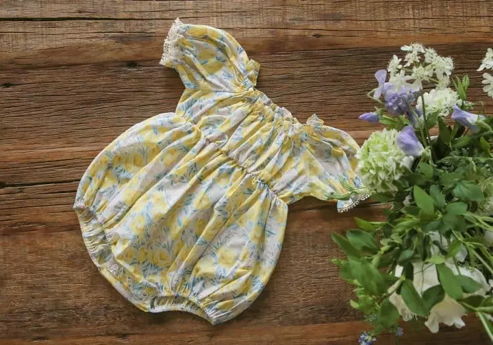 Flo - Korean Baby Fashion - #onlinebabyshop - Tulip Bebe Bodysuit - 3