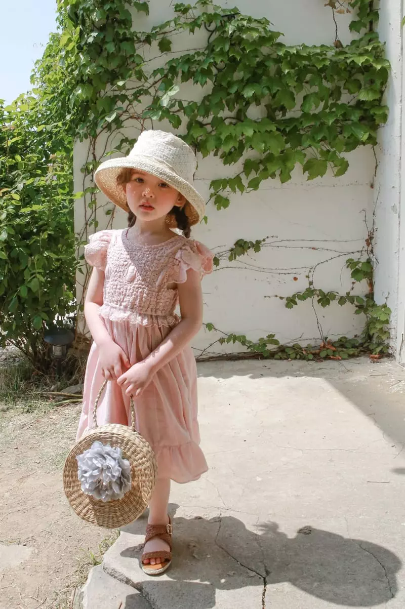 Flo - Korean Children Fashion - #Kfashion4kids - Luna One-piece